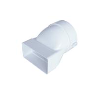 Duct adapter Flat - Round Air Duct Flat PVC 55-110