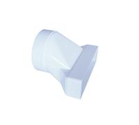 Duct adapter Flat - Round Air Duct Flat PVC 60-204