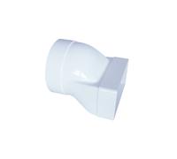 Duct adapter Flat - Round Air Duct Flat PVC 75-150
