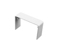 Duct Connector Straight WDK 40x25 HS25040RW White LFS 6193560