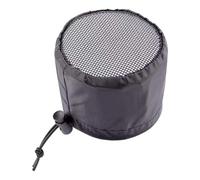 Duct filter dust cover - air conditioning exhaust pipe sleeve, micron-mesh fabric ventilation, ventilation cover, adjustable handle lock, house ventilation, fixed buckle protection, universal