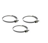 Duct Hose Clip Clamp for Flexible Ducting Hose Pipe Ventilation 300mm Pack of 2, 3, 5 and 10 (3)