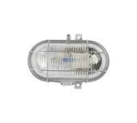 Duct light 1x100W E27 IIkl. 230v IP44 with oval 100178 mains