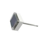 Duct Mounted Humidity & Temperature Transmitter | 4-20mA Dual Output Sensor | Polymer Capacitive Probe for HVAC Monitoring Device, Food Processing, Building Air Conditioning; Model: AI-RHTx-D