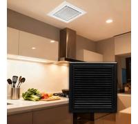 Duct Opening Return Air Vent Cover for Wall or Ceiling, Consistent Air Flow, Cold Air Intake Grille, Metal Air Vent Cover