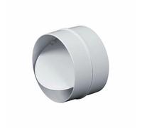 Duct Pipe Connector 150mm with Non Return Valve / Back Draught Shutter Damper