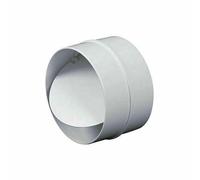 Duct Pipe Connector 150mm with Non Return Valve/Back Draught Shutter Damper