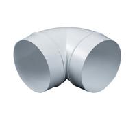 Duct Pipe Elbow 150mm / 90 Degree Round Tube Bend Ventilation Extractor Fan