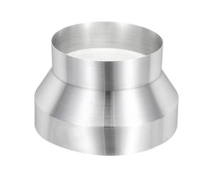 Duct Reducer (8" to 6") - Aluminum Alloy Air Ducting Increaser Pipe Adapter