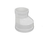 Duct Reducer Adapter Connector Fitting Pipe Increaser Reducer for HVAC Ventilation Systems, Cooling and Bathroom Applications 75×50mm