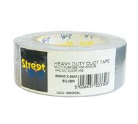 Streetwize - Super Heavy Duty Gaff/Duct Tape - Silver - 50mm x 50 Metre