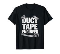 Duct Tape Engineer Funny Handyman Fix It Hero T-Shirt