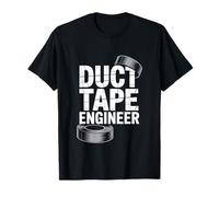 Duct Tape Engineer Funny Handyman Fix It Hero T-Shirt