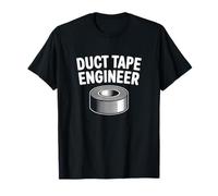 Duct Tape Engineer Handyman Repair Funny Joke T-Shirt