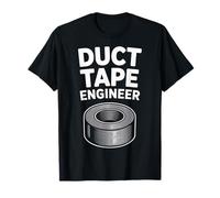 Duct Tape Engineer Handyman Repair Funny Joke T-Shirt