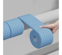 Duct Tape for Pipe and Hose Covering, Concealer for Ventilation and Plumbing, Interior and Exterior Use