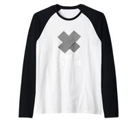 Duct Tape Its Fixed Raglan Baseball Tee