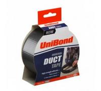 Duct Tape Unibond Silver One Size