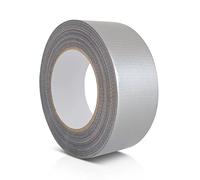 Duct Tape Waterproof 48mm x 45m Gaffer Tape Heavy Duty Extra Strong Adhesive Tape for Sealing, Leak Repair, Packing, Book Binding, Indoor/Outdoor