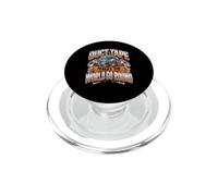 Duct Tape World Go Round Shirt PopSockets PopGrip for MagSafe