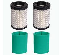DUCTAIL 2 Pack 22-083-01, 22-083-01-S Air Filter Kit Compatible with Kohler 5400 Series KS540 17-19.5hp Engine, Replace 22-883-01-s1 2208301s Cub Cadet xt1 Lawn Mower Air Filter