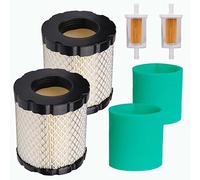 DUCTAIL 2 Pack 798897 Air Filter, Compatible with Briggs and Stratton 49M977 49L977 44Q977 44P977 Engine Lawn Mower 794935 592496 Cyclonic Air Cleaner