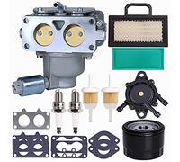 DUCTAIL 791230 Carburetor Kit Compatible with Lawn Mower Air Cleaner