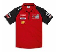 Ducti Corse Polo Shirt MotoGP Team Replica 24 Pecco Bagnaia NEW