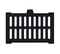 Ductile Iron Drain Cover, Heavy-Duty Outdoor Grate for Garage, Pool Deck, Concrete, Courtyard, Multi-Size Options (40x70cm) - Drainage Solution