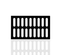 Ductile Iron Manhole Cover Heavy-Duty 12.5 Ton Load Capacity Premium Quality Drainage Grate for Outdoor Use Ideal for Roads & Yards (35x50cm/13.7x19.6in)