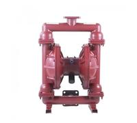 Ductile Iron Pneumatic Diaphragm Pump QBY-25 QBY40 QBY50 Conveying Pneumatic Pump(QBY-50 (Nitrile))