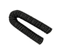 Ducting Hose,1m Universal Car Hood Air Intake Pipe Air Ducting Hose,Tube Cold Heat Resistant Temperature Resistance Flexible Pipe ID20-115mm(76mm)