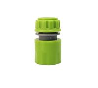 Ducting Pipe Connector 6-1PCS Garden Hose Quick Connector Faucet Extender Connection Joint Water Pipe Connectors Watering Fittings Adaptor(1PC-(Green))