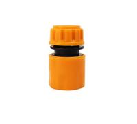 Ducting Pipe Connector 6-1PCS Garden Hose Quick Connector Faucet Extender Connection Joint Water Pipe Connectors Watering Fittings Adaptor(1PC-(Yellow))
