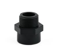 Ducting Pipe Connector Thread Industrial PVC Accessory Garden Irrigation Water Pipe Connectors Aquarium Adapter Tube Joints Adaptor(Male Thread,25mm- 3I4Inch(1pc))