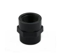 Ducting Pipe Connector Thread Industrial PVC Accessory Garden Irrigation Water Pipe Connectors Aquarium Adapter Tube Joints Adaptor(Female Thread,25mm- 3I4Inch(1pc))