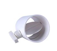 Ducting Pipe Non Return Valve 110MM Back Draft Damper Extractor Fan Back Draft Shutter One-Way Air Duct Baffle