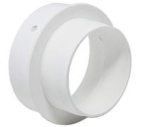 Ducting Reducer 100mm to 90mm Duct Pipe Reduction Connector for Extract Fans and Ventilation Units