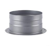 Ducting Reducer, 150mm Metal Wall Air Pipe Hose Flange Adapter Flange Vent Pipe Fitting Duct Tube Pipe Adaptor Reduction Connector