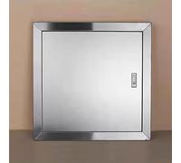 Ducts Wiring Heating Pipe Vent Systems Access Door, Reinforced Inspection Door Wall Mount, Steel Electrical Panel Cover Wear Resistant(8x6in(200x150mm))