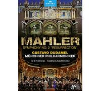 Dudamel,Gustavo - Gustav Mahler: Symphony No. 2 'Resurrection' [Chen Reiss; Tamara Mumford; Münchner Philharmoniker; Gustavo Dudamel] [Unitel Edition: 802808] [DVD]