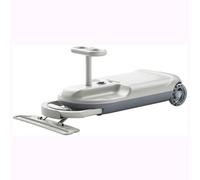 DUddTTW Electric Swing Car Cleaning Wiggle Car Wiggle Scooter Balance Bike 5-Speed Ride On Push Car Telescopic Children's Wiggle Car w/Light(Blu,Single motor)