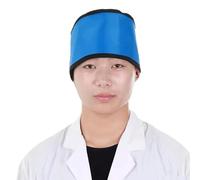 DUddTTW Lead Apron Reusable Cap X-ray Lead Hat Medical Use Lead Apron X-ray Apron Radiation Protection Leaded Cap Radiation Apron 0.5mmpb