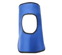 DUddTTW Lead Apron X-ray Lead Cap Lead Apron Medical Use Radiation Lead Apron Head Shield Exposed Lead Cap X-ray Protective Lead Cap 0.35/0.5mmpb(0.5mmpb)