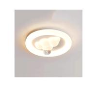 DUddTTW Sheep Ceiling Light Fixture Cloud Flush Mount Lighting LED Ceiling Lamp Dimmable Close to Ceiling Light Round Chandelier Bedroom