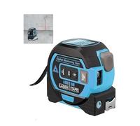 DUddTTW Tape Measure 40m/60m Tape Measurer With Lcd Display Measure Tape Vertical Cross Line Digital Distance Meters Mesuring Tape