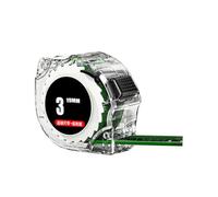 DUddTTW Transparent Tape Measure 3/ 5meters Tape Measurer Self Locking Steel Fluorescent Measure Tape Portable Measuring Tape
