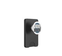 Dude! BREATHE! Just breathe through, relax funny & cool PopSockets PopWallet for MagSafe