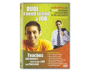 Dude, I Need to Find a Job