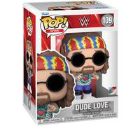 Dude Love (Wrestling) Pop WWE #109 Vinyl Figure Funko